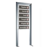 View LOCO Signage Vertical